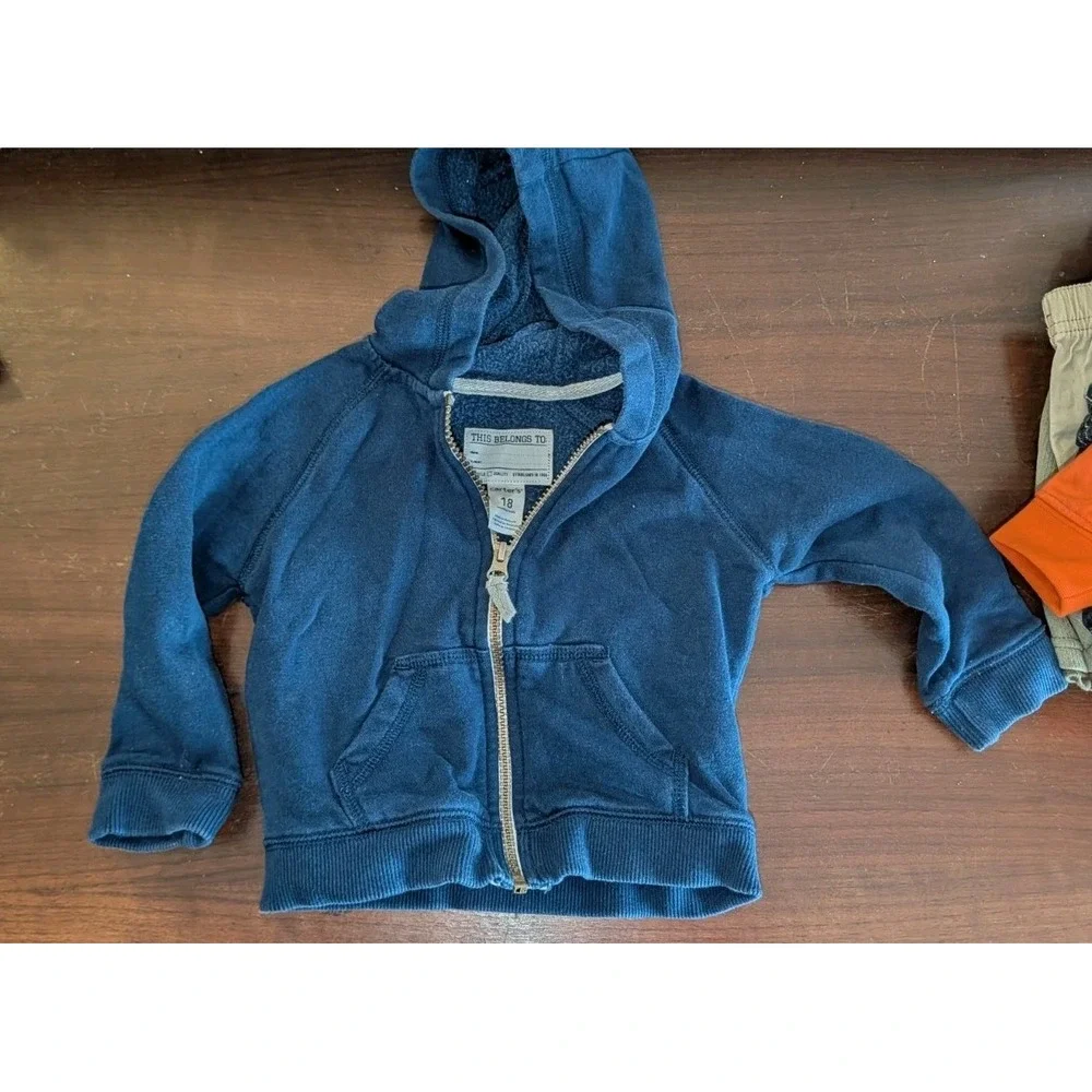 13 Boys 18 Months Mo Clothing Lot H&M Wrangler Nautica Nike Carters Pants Hoodie